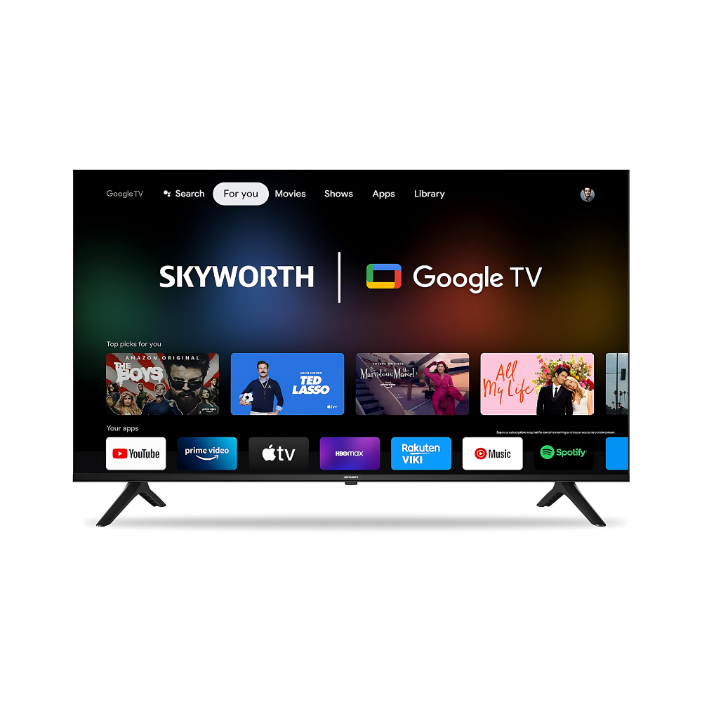Téléviseur Skyworth 55'' 4k intelligent Google Tv (55UE7600)