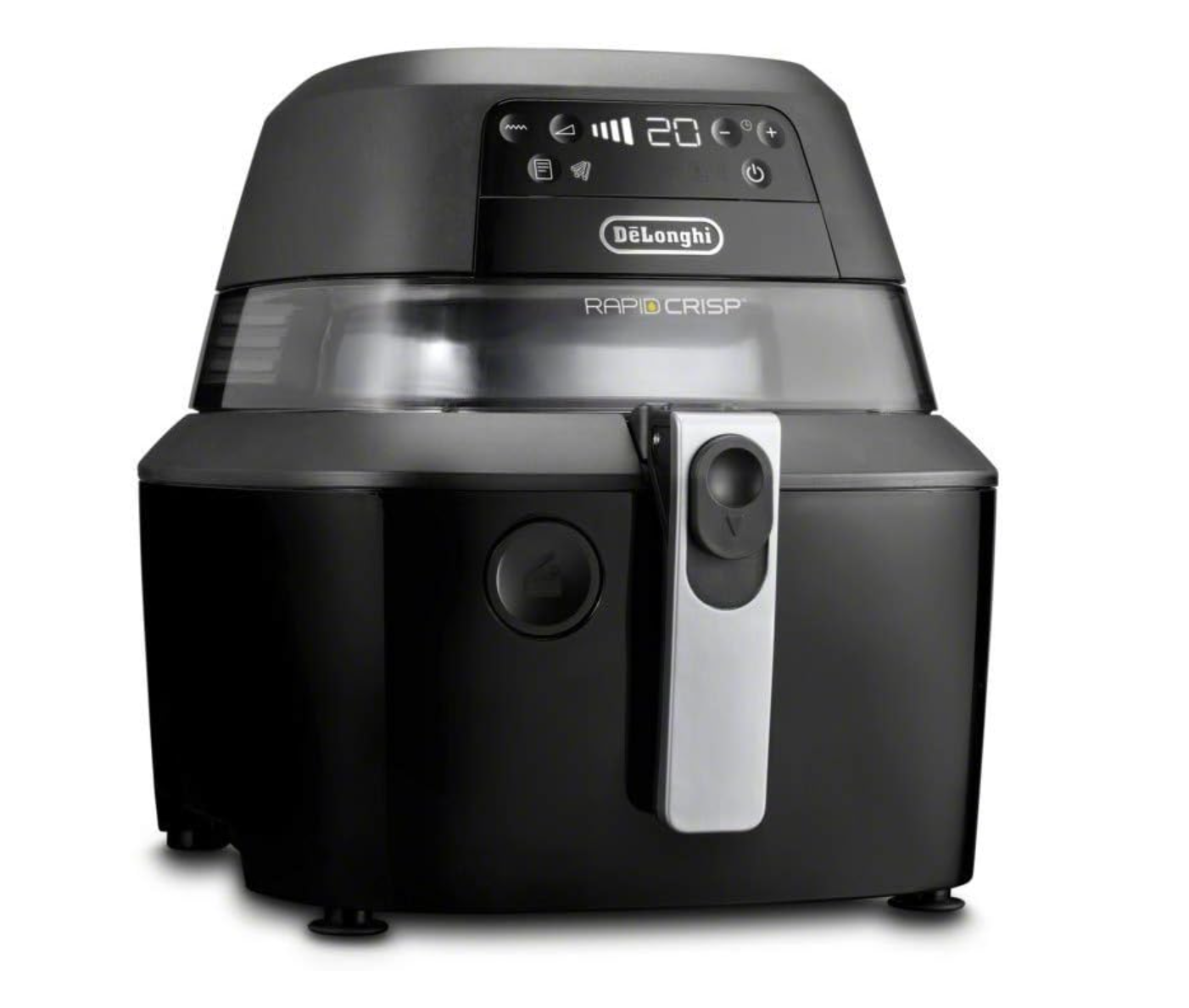DeLonghi Rapid Crisp 5L Digital Air Fryer with 360° View (FH2133) 