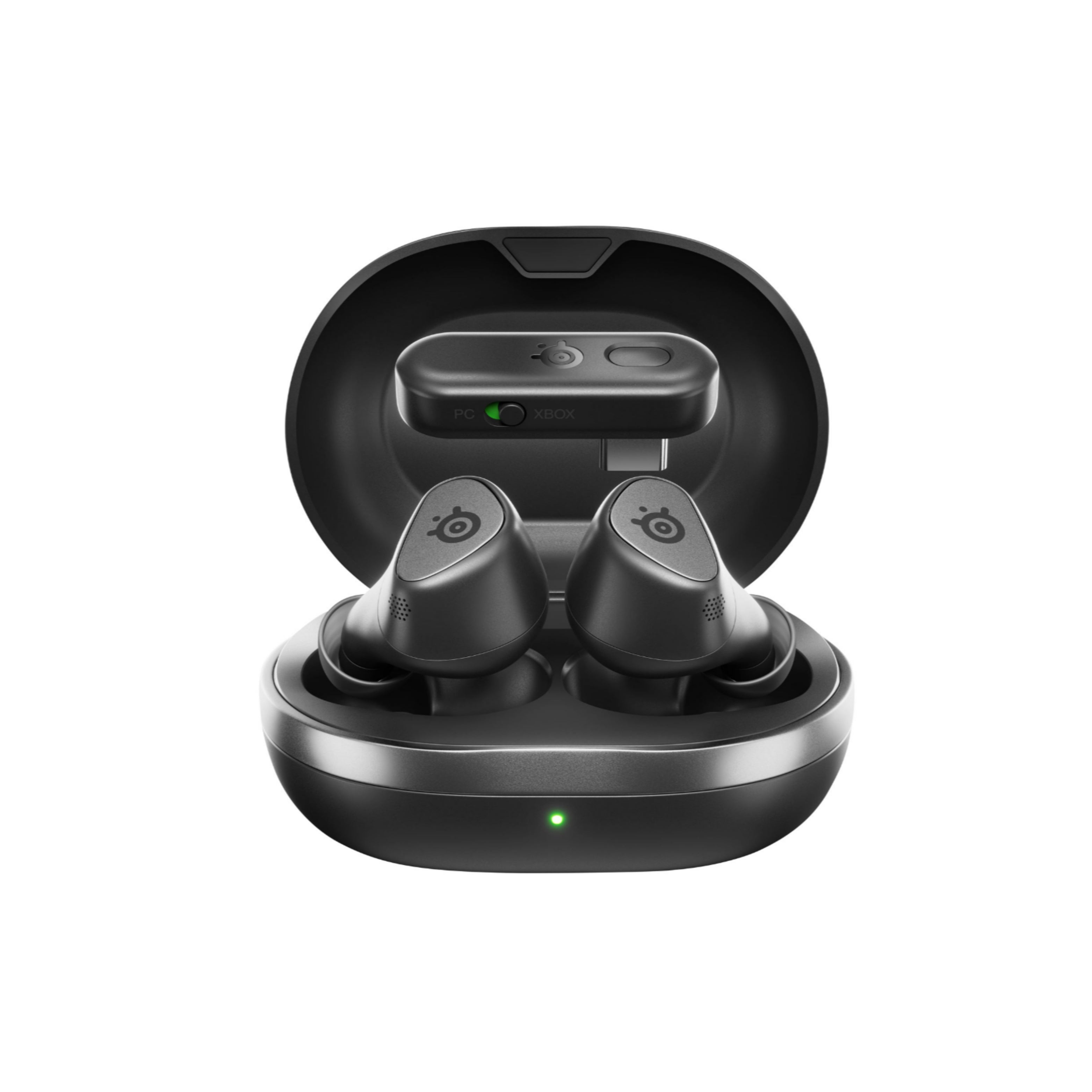 Écouteurs de jeu intra-auriculaires SteelSeries Arctis GameBuds pour Xbox – Noir