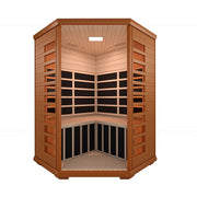 Westinghouse Corner Sauna with Chromotherapy in Hemlock - Indoor Use Only (WES43-2100)
