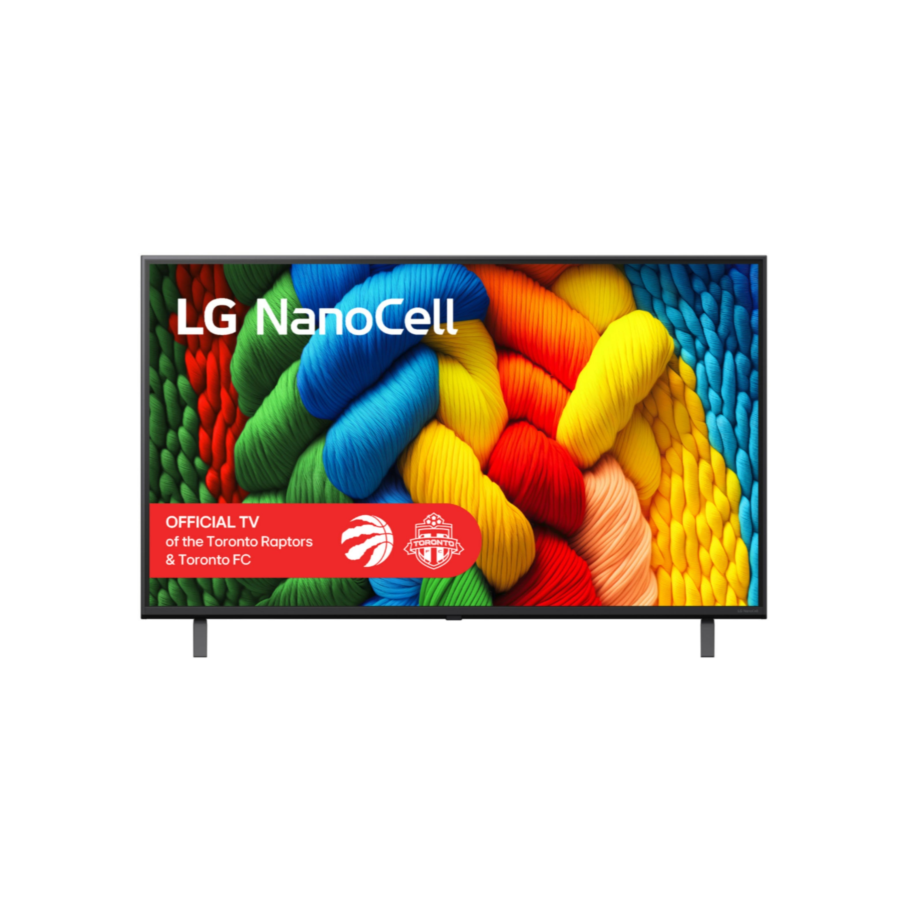 Téléviseur LG 65'' 4K UHD HDR NanoCell AI intelligent (65NANO80AUA)