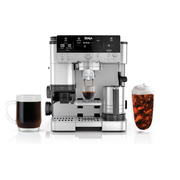 Ninja Premier Series Espresso Machine with Drip Coffee Maker and Iced Coffee — (ES655CCO) — RECERTIFIED