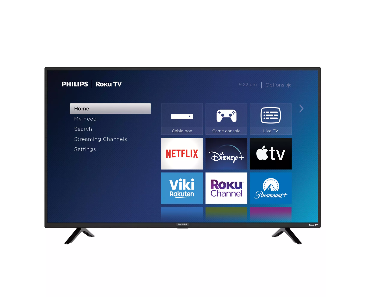 Téléviseur Philips 43'' intelligent RokuTV LED FHD 1080P (43PFL4775)