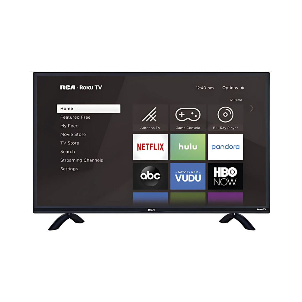 Téléviseur RCA 58" 4K UHD Roku Smart TV (RTRU5828)