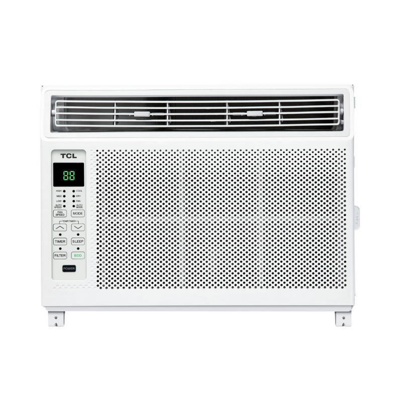Climatiseur de fenêtre TCL avec Wi-Fi - 6000 BTU - (H6W35W)