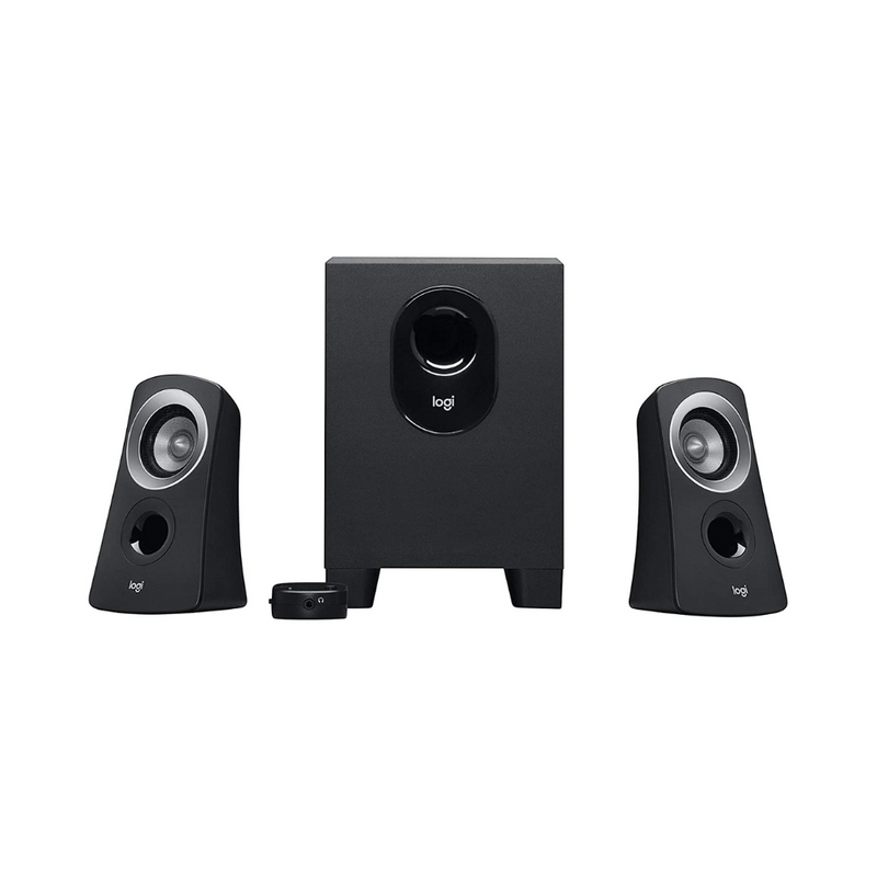 Système d'enceintes multimédia Logitech  2.1 avec caisson de basses - 50 watts