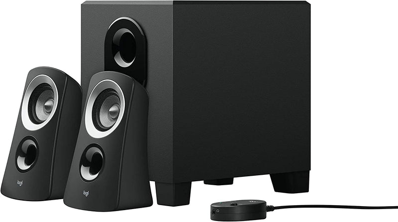 Système d'enceintes multimédia Logitech  2.1 avec caisson de basses - 50 watts